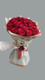 Kırmızı Gül Buketi