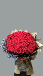 Kırmızı Gül Buketi - Görsel 4