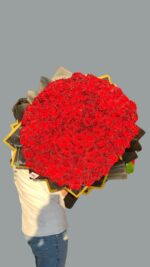 Kırmızı Gül Buketi - Görsel 6