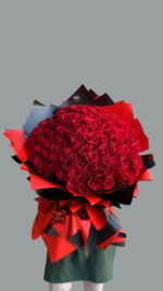 Kırmızı Gül Buketi - Görsel 7