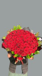 Kırmızı Gül Buketi - Görsel 8