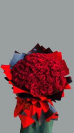 Kırmızı Gül Buketi - Görsel 2