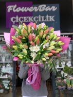 Dev Lilyum Buketi - Görsel 2