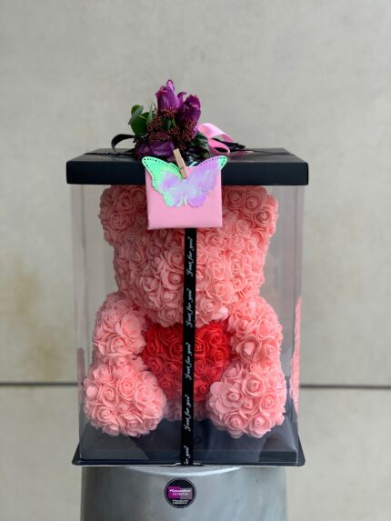 Pembe Gül Büyük Boy Ayıcık